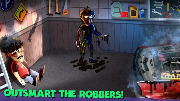 Scary Robber –Mastermind Heist screenshots