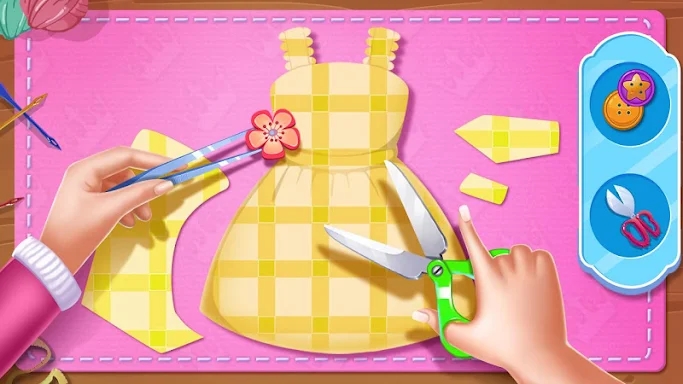 Royal Tailor3: Fun Sewing Game screenshots