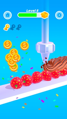 Perfect Cream: Dessert Games screenshots