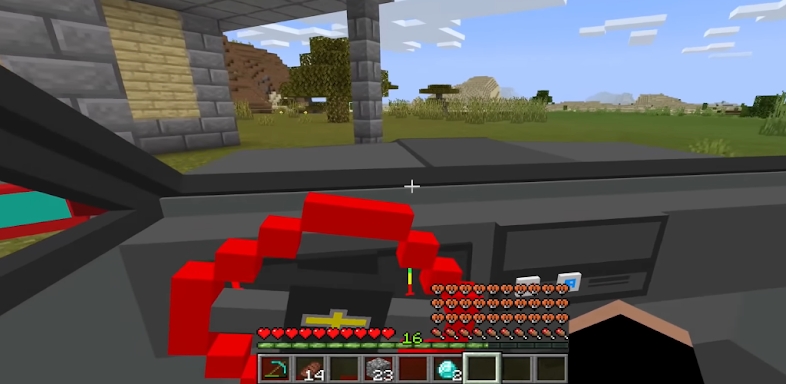 Cars for minecraft mods screenshots