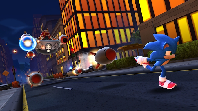 Sonic Dash - Endless Running screenshots