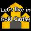 Let's live in Gold Castle! icon