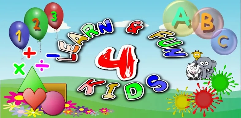 LEARN & FUN 4 KIDS screenshots