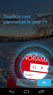 TurnMe Panorama screenshots