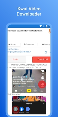 Kwai Video Downloader screenshots