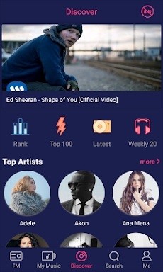 Free Music-Listen to mp3 songs screenshots