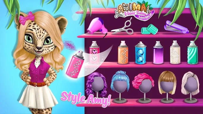 Animal Hair Salon Australia screenshots
