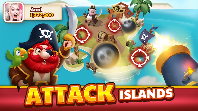 Pirate Master: Spin Coin Games screenshots