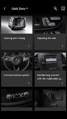 Mercedes-Benz Guides screenshots