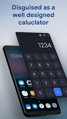 HideU: Calculator Lock screenshots