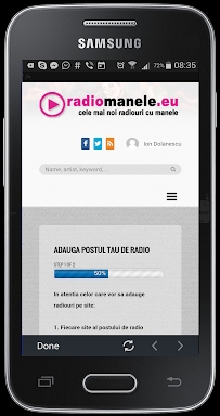 Radio Manele Europa screenshots