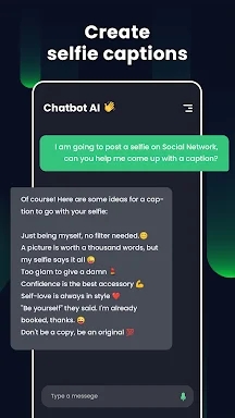 Chatbot AI - Ask AI anything screenshots