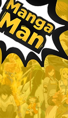 MangaMan - Manga Reader screenshots