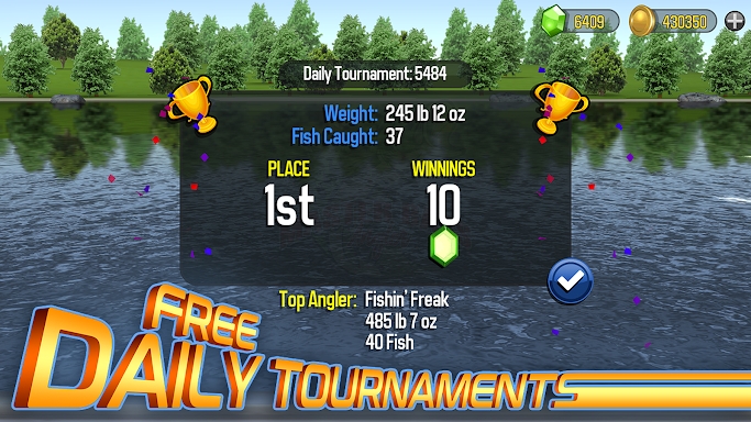 Master Bass: Fishing Games screenshots