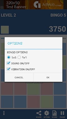 Bingo Puzzle screenshots
