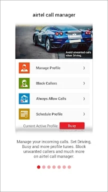 Call Manager screenshots