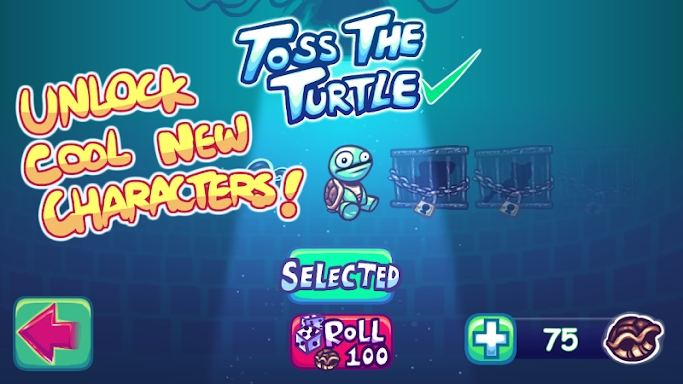 Suрer Toss The Turtle screenshots