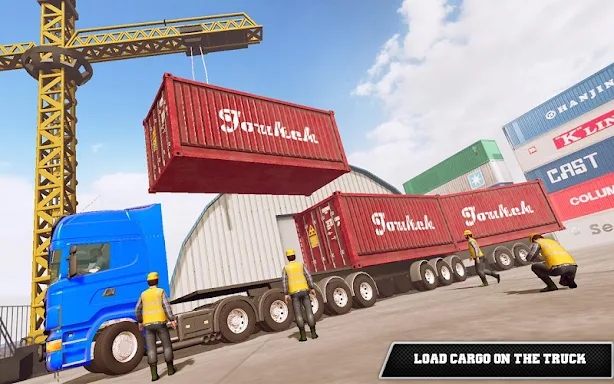Heavy Truck Simulator Driving screenshots