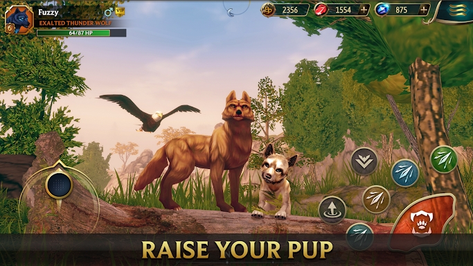 Wolf Tales - Wild Animal Sim screenshots