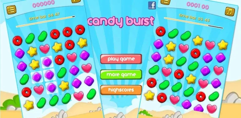 Candy Burst screenshots