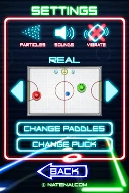 Glow Hockey 2 screenshots