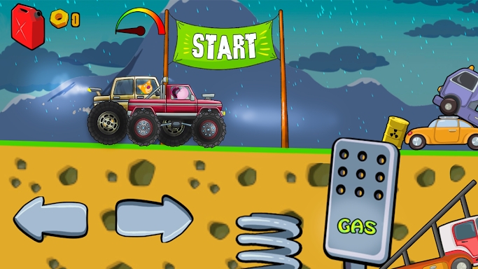Kids Monster Truck screenshots
