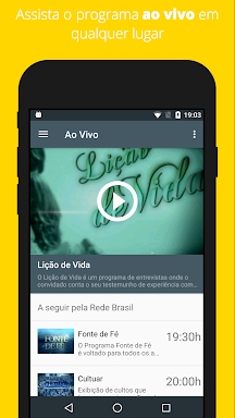 Rede Brasil TV screenshots