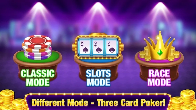 Three Card Poker - Casino Game screenshots
