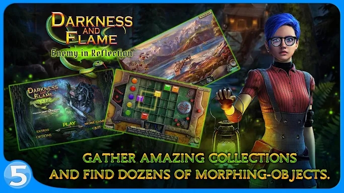 Darkness and Flame 4 screenshots
