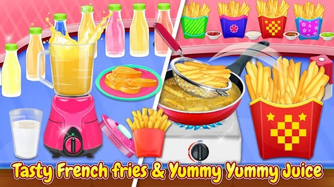 Food Truck Mania: Kids Cooking screenshots