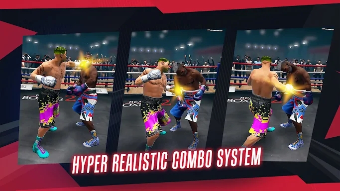 Real Boxing 2 screenshots
