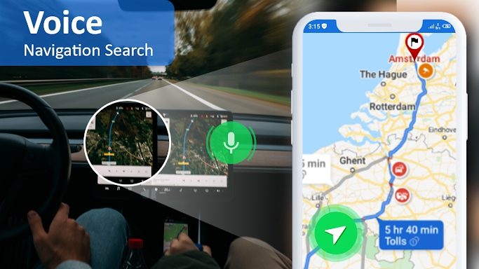 GPS Maps Location & Navigation screenshots