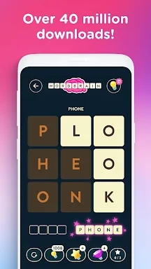 WordBrain - Word puzzle game screenshots