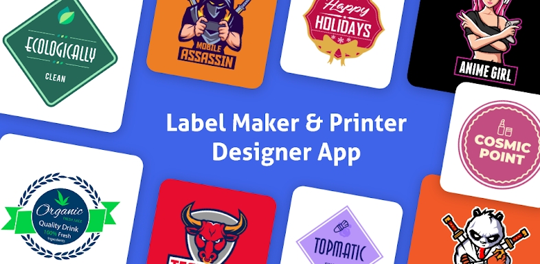Label Maker apps & Label Pics screenshots