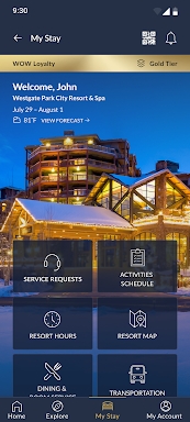Westgate Resorts screenshots
