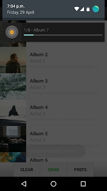 Album Art Grabber screenshots