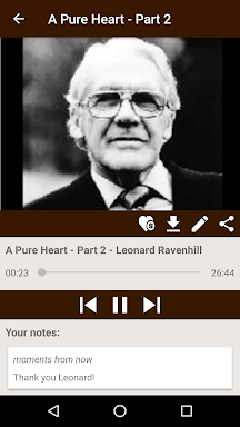 Leonard Ravenhill Sermons screenshots