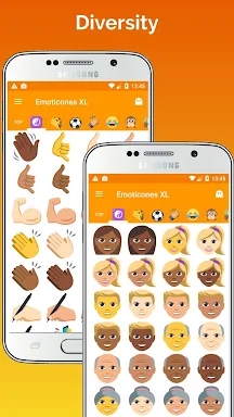 Big Emoji sticker for WhatsApp screenshots