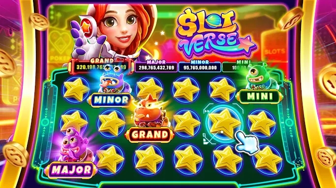 Slotverse - Slots Casino screenshots