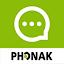 Phonak myCall-to-Text phone tr icon