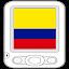 Colombia  AM-FM Radio station icon