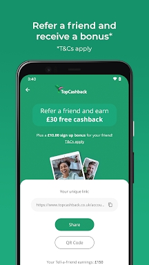 TopCashback: Cashback & Offers screenshots