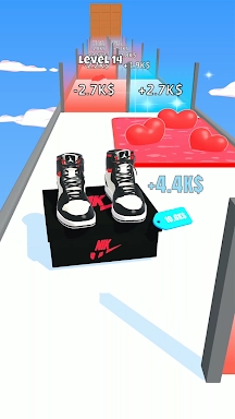 Shoes Evolution 3D screenshots