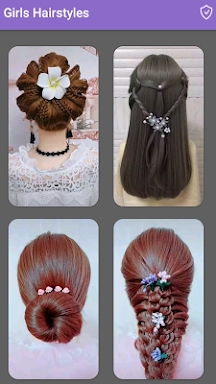 Girls Hairstyles Step By Step screenshots