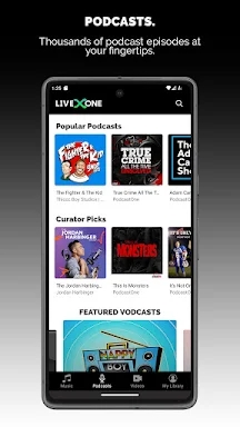 LiveOne: Stream Music & More screenshots