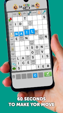 Wordgrams - Crossword & Puzzle screenshots