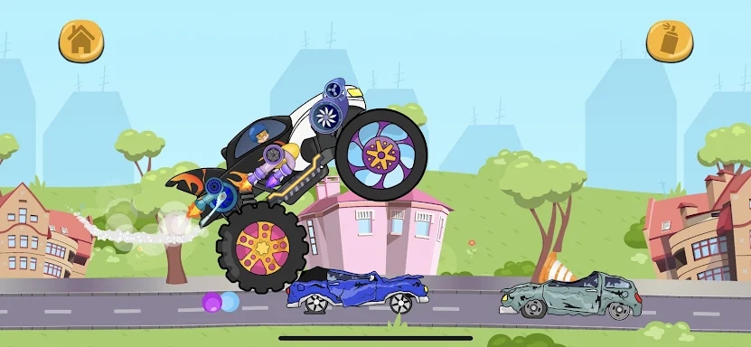 Vlad & Niki Car Games for Kids screenshots