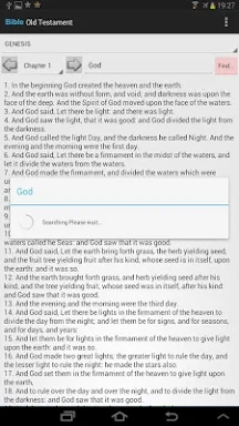English Bible screenshots