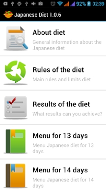 Japanese Diet screenshots