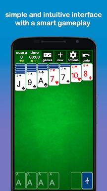 Solitaire - Classic card game screenshots